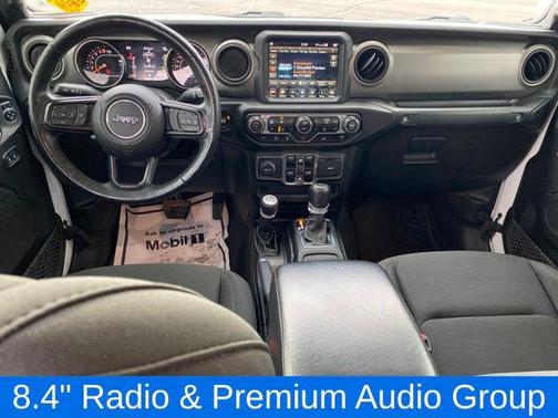 2021 Jeep Gladiator Willys 4x4