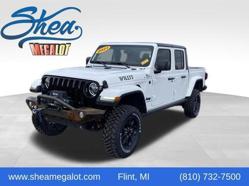 2021 Jeep Gladiator Willys 4x4