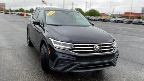 2024 Volkswagen Tiguan 2.0T SE