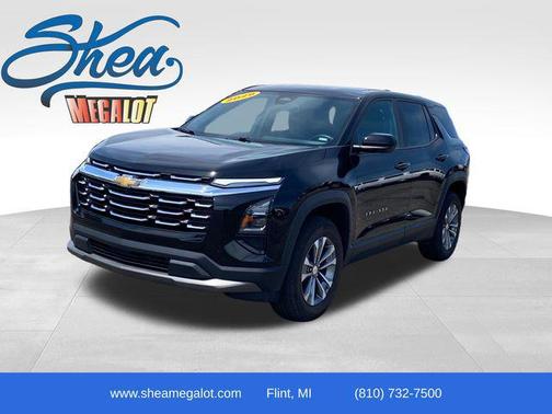 Mosaic Black Metallic 2026 Chevrolet Equinox 1LT