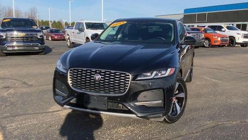 2021 Jaguar F-PACE S P250 AWD Automatic