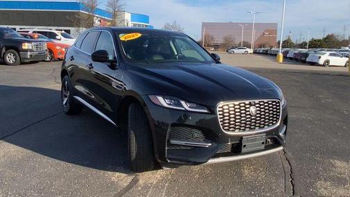 2021 Jaguar F-PACE S P250 AWD Automatic