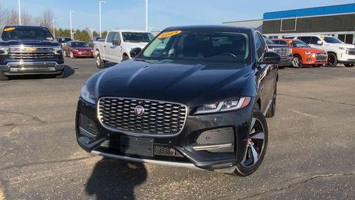 2021 Jaguar F-PACE S P250 AWD Automatic