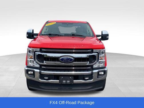 Race Red 2020 Ford F-250 XLT
