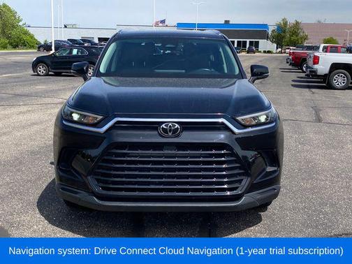 Midnight Black Metallic 2024 Toyota Grand Highlander Hybrid XLE