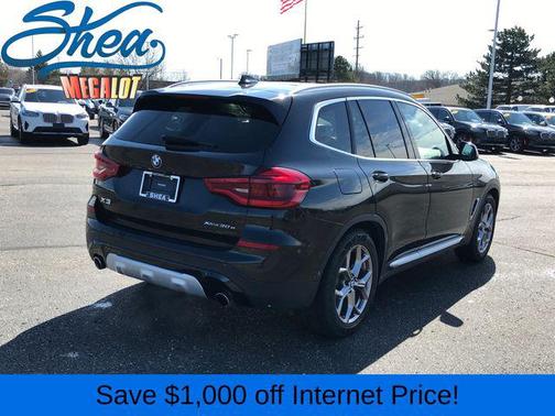 Black 2021 BMW X3 PHEV xDrive30e