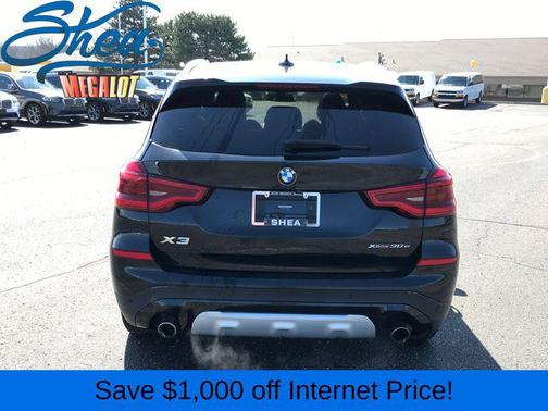 Black 2021 BMW X3 PHEV xDrive30e