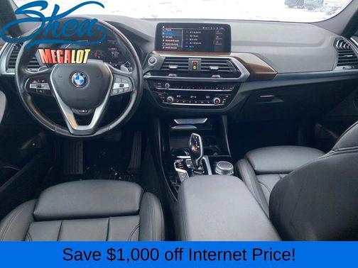 Black 2021 BMW X3 PHEV xDrive30e
