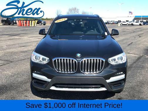 Black 2021 BMW X3 PHEV xDrive30e