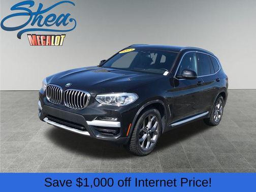 Black 2021 BMW X3 PHEV xDrive30e