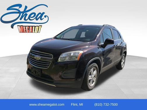 Deep Espresso Metallic 2016 Chevrolet Trax LT