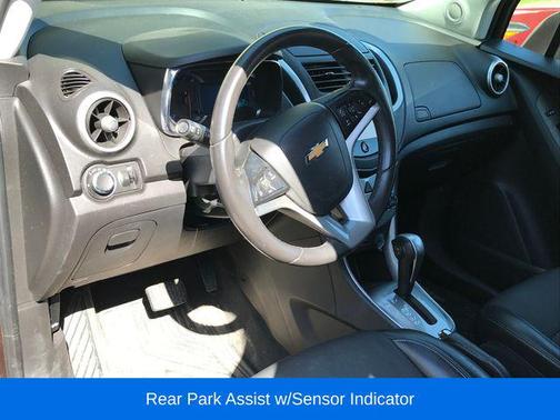 Deep Espresso Metallic 2016 Chevrolet Trax LT