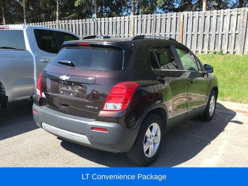 Deep Espresso Metallic 2016 Chevrolet Trax LT