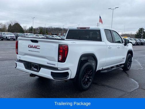 Summit White 2023 GMC Sierra 1500 Elevation