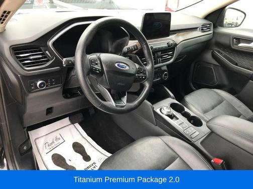 2020 Ford Escape Titanium