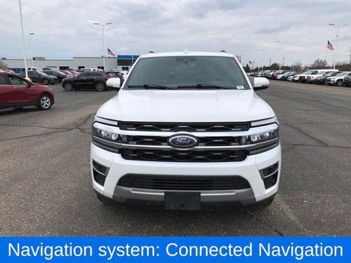 White 2024 Ford Expedition Limited