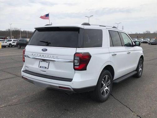 White 2024 Ford Expedition Limited
