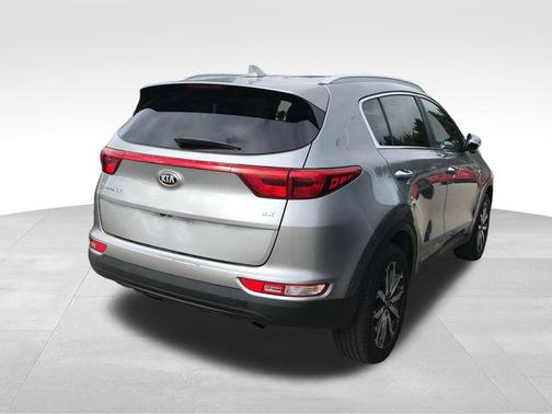 Steel Gray 2019 Kia Sportage EX