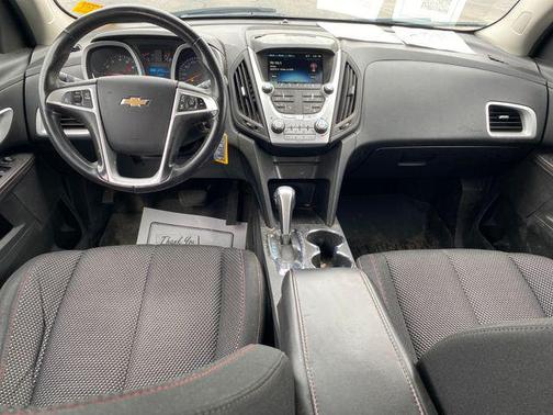 White 2015 Chevrolet Equinox 1LT