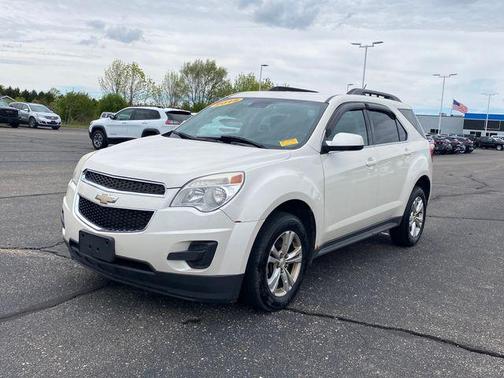 White 2015 Chevrolet Equinox 1LT