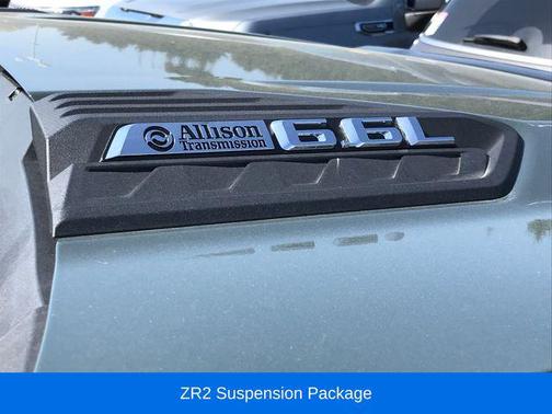 Cypress Gray 2026 Chevrolet Silverado 2500 Crew Cab, Standard Bed, XR2, 4WD