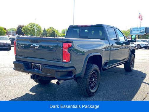 Cypress Gray 2026 Chevrolet Silverado 2500 Crew Cab, Standard Bed, XR2, 4WD