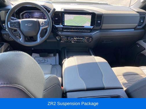 Cypress Gray 2026 Chevrolet Silverado 2500 Crew Cab, Standard Bed, XR2, 4WD