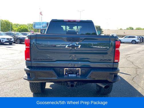 Cypress Gray 2026 Chevrolet Silverado 2500 Crew Cab, Standard Bed, XR2, 4WD