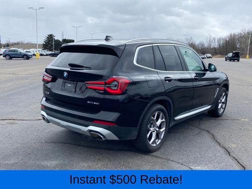 2023 BMW X3 xDrive30i