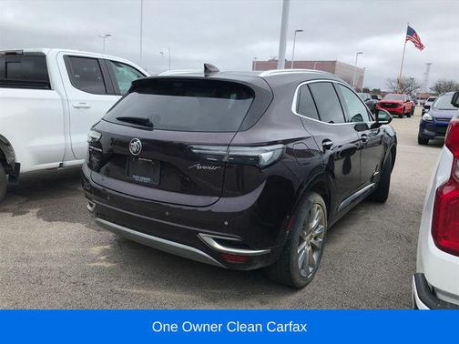 Rich Garnet Metallic 2023 Buick Envision Avenir AWD