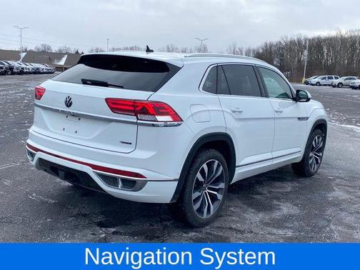 2023 Volkswagen Atlas Cross Sport 3.6L V6 SEL Premium R-Line