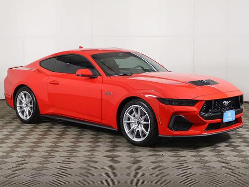 Race Red 2025 Ford Mustang GT Premium