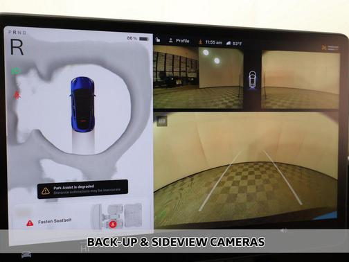 Deep Blue Metallic 2024 Tesla Model Y Long Range Dual Motor All-Wheel Drive