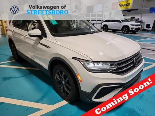 2024 Volkswagen Tiguan 2.0T SE