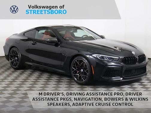 2022 BMW M8 Competition