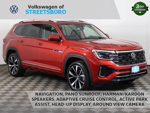 2024 Volkswagen Atlas 2.0T SEL Premium R-Line 4MOTION