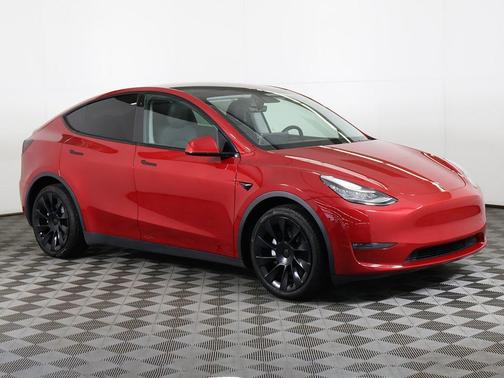 2021 Tesla Model Y Long Range Dual Motor All-Wheel Drive