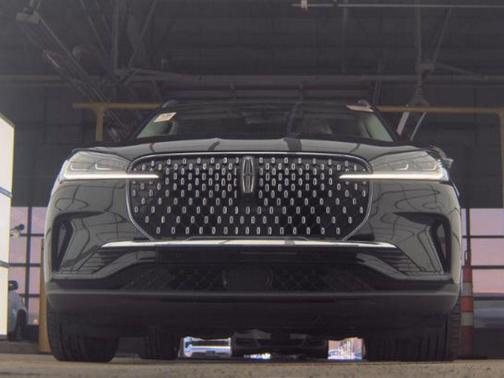 Black Metallic 2025 Lincoln Aviator Reserve AWD