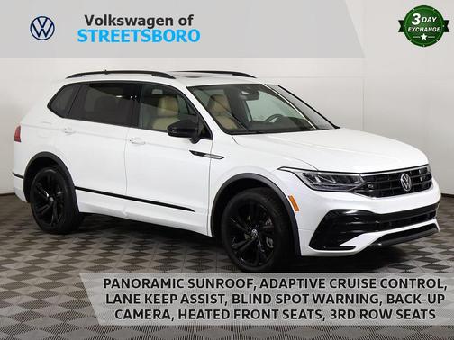 2024 Volkswagen Tiguan 2.0T SE R-Line Black