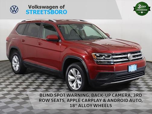 2019 Volkswagen Atlas 3.6L S