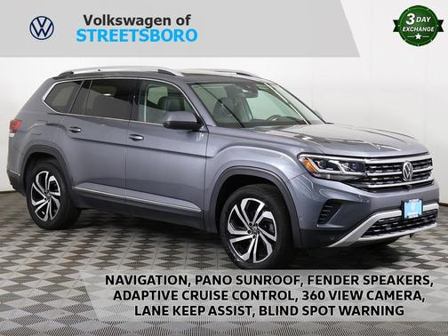 2021 Volkswagen Atlas 3.6L SEL Premium
