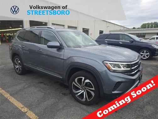 2021 Volkswagen Atlas 3.6L SEL Premium