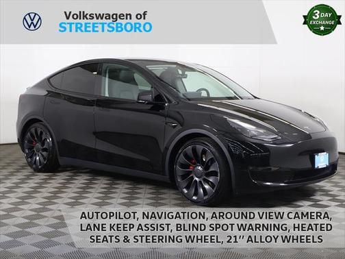 2023 Tesla Model Y Performance Dual Motor All-Wheel Drive