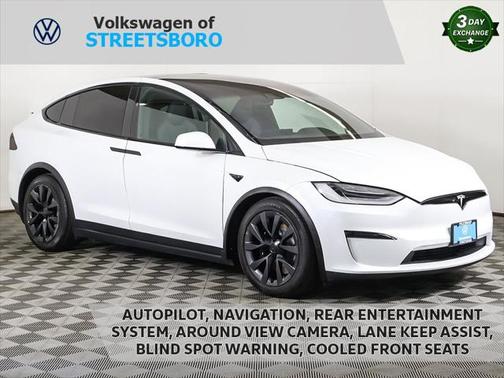 2022 Tesla Model X Dual Motor All-Wheel Drive