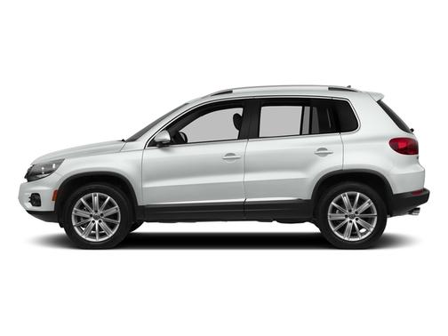 Pure White 2017 Volkswagen Tiguan Limited 2.0T