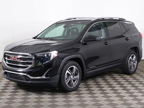 Ebony Twilight Metallic 2020 GMC Terrain SLT