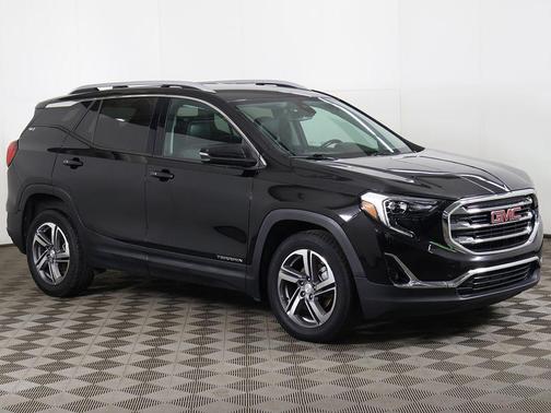 Ebony Twilight Metallic 2020 GMC Terrain SLT