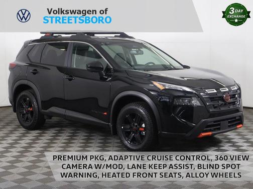 2025 Nissan Rogue Rock Creek