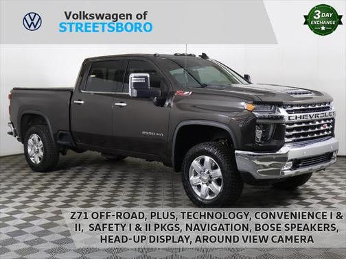 2020 Chevrolet Silverado 2500 LTZ