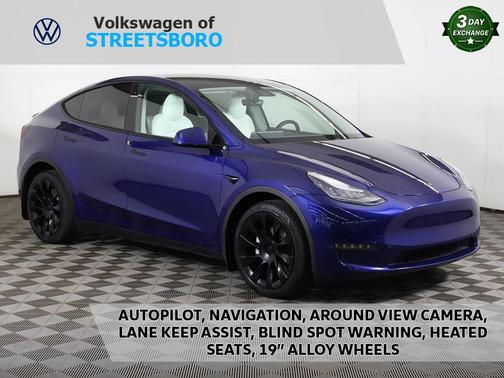 2020 Tesla Model Y Long Range Dual Motor All-Wheel Drive